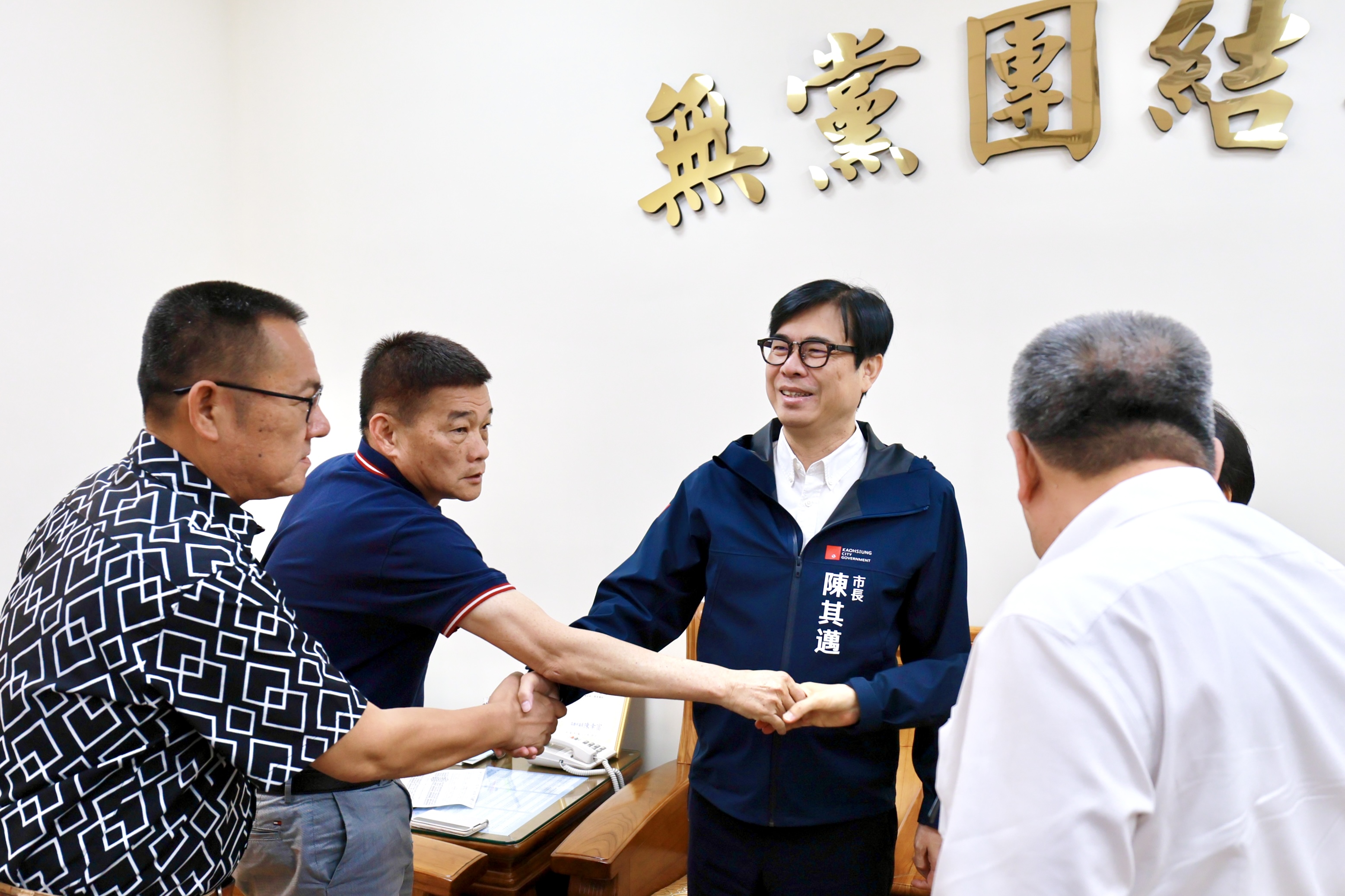 高雄市議會第4屆第5次定期大會開幕  陳其邁：戰戰兢兢 持續加速高雄轉型