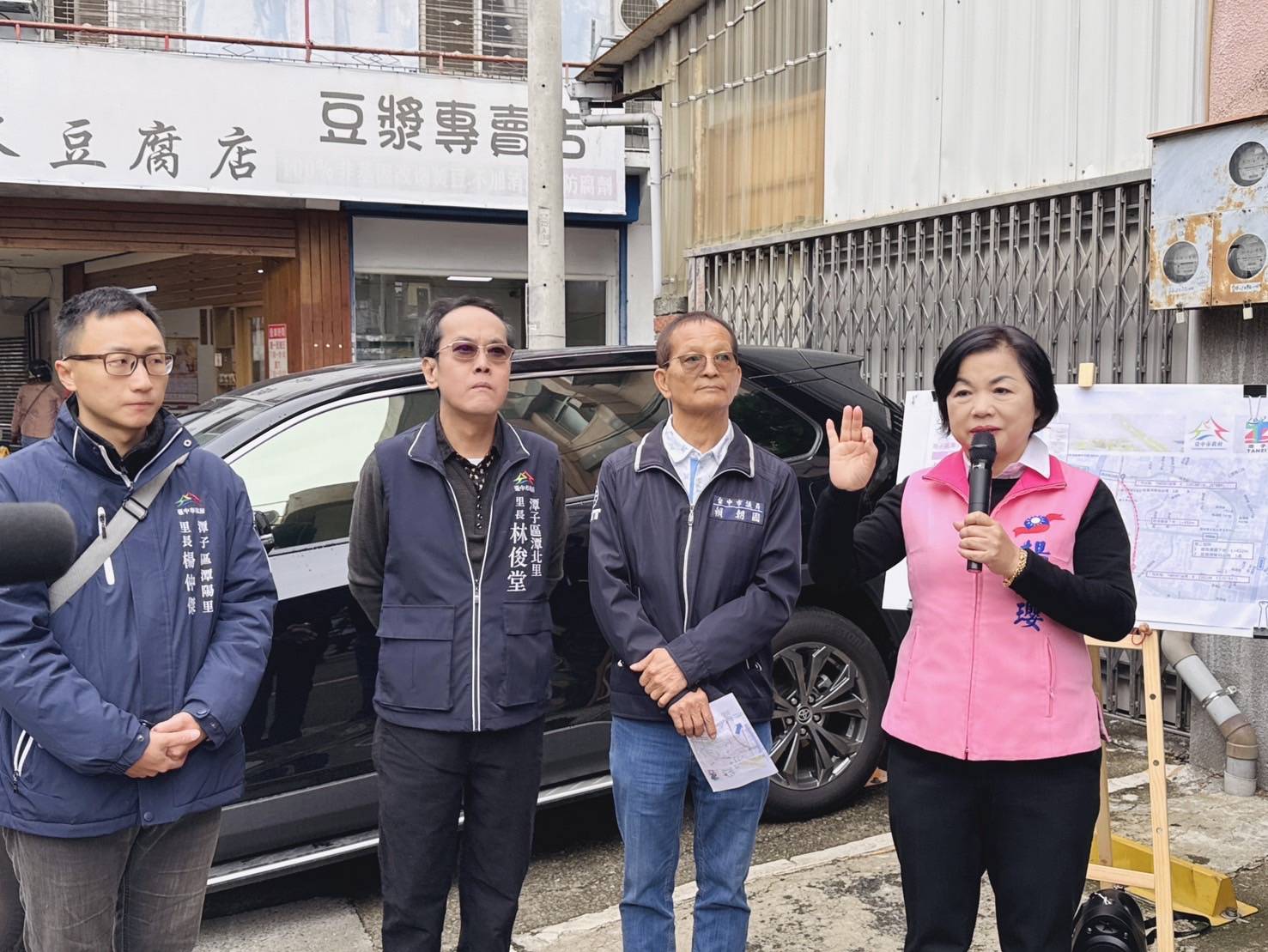 潭子街告別空中雜亂纜線 7月底重現開闊天際線...