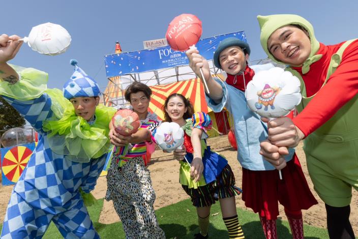  連假暢遊FOCASA幾米馬戲樂園 走進馬戲藝術的奇幻夢境...