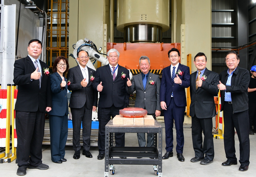 航太龍頭漢翔擴大投資岡山鍛造新廠啟用   高階技術升級高雄航太生態系