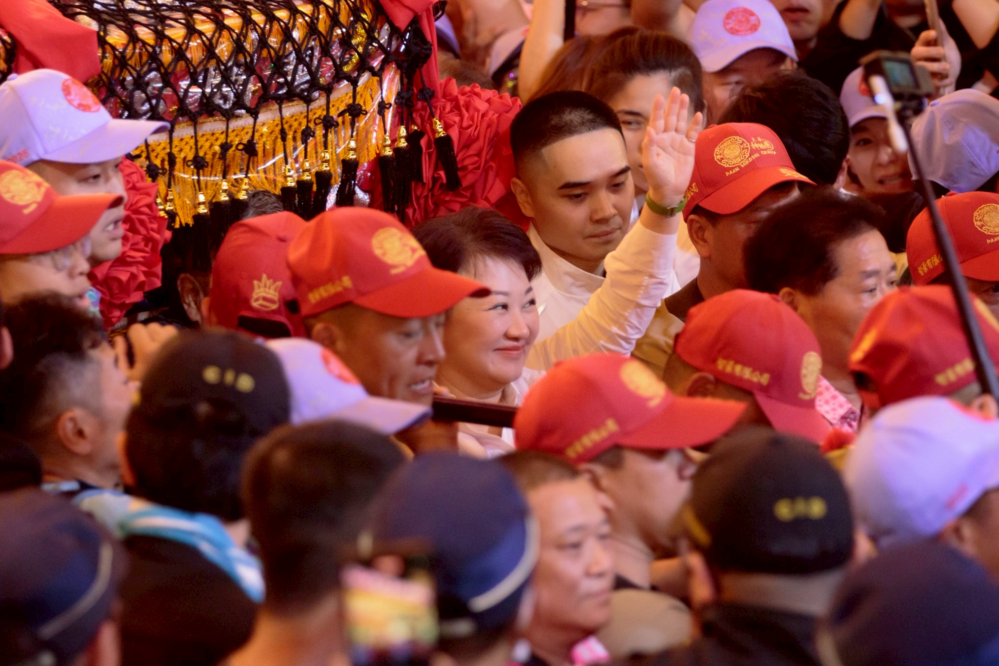 大甲媽9天8夜遶境起駕   市長扶轎祈願台灣平安順遂