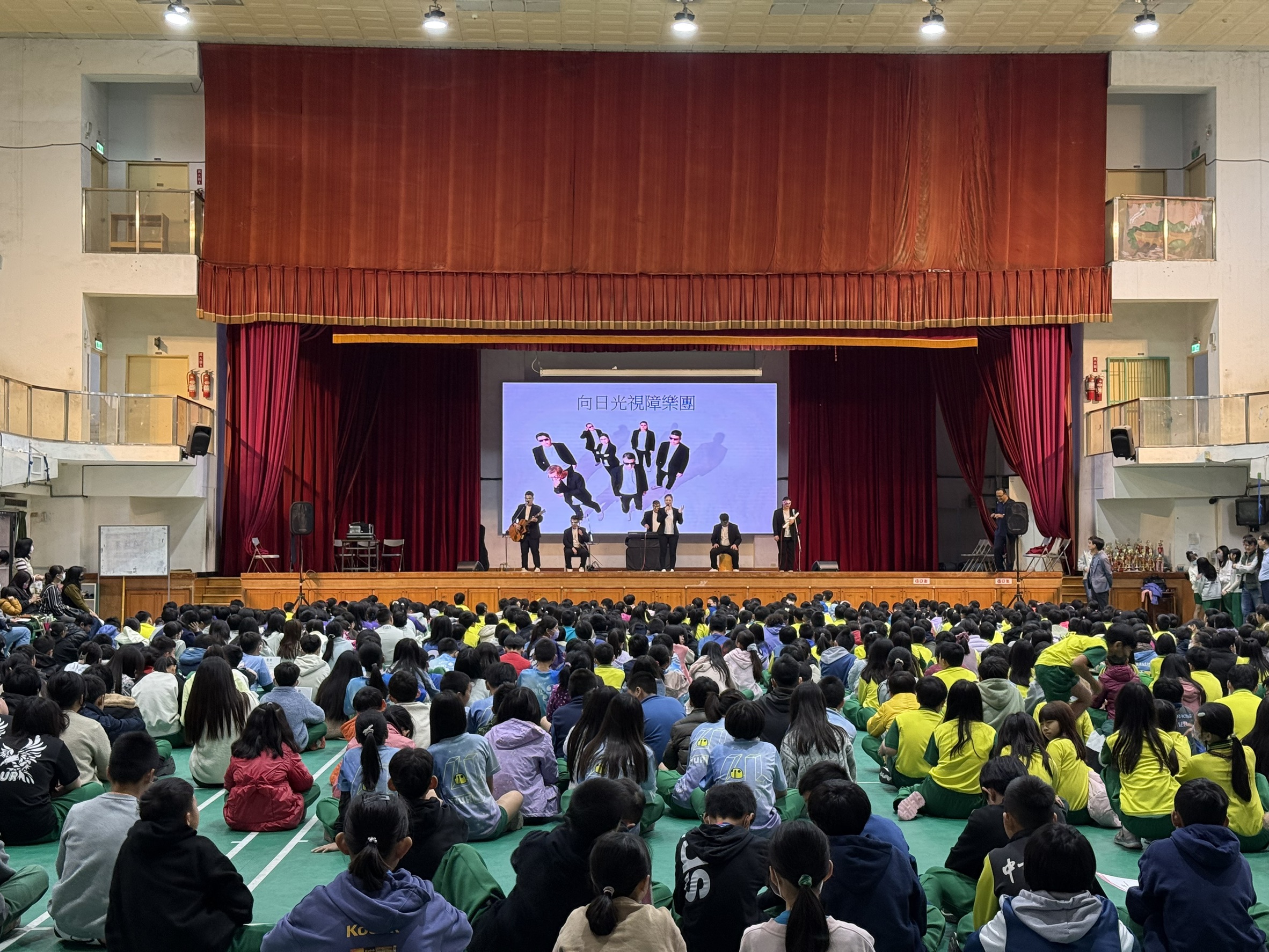 推廣視障樂團的天籟之音！ 「聽．見」音樂會前進校園