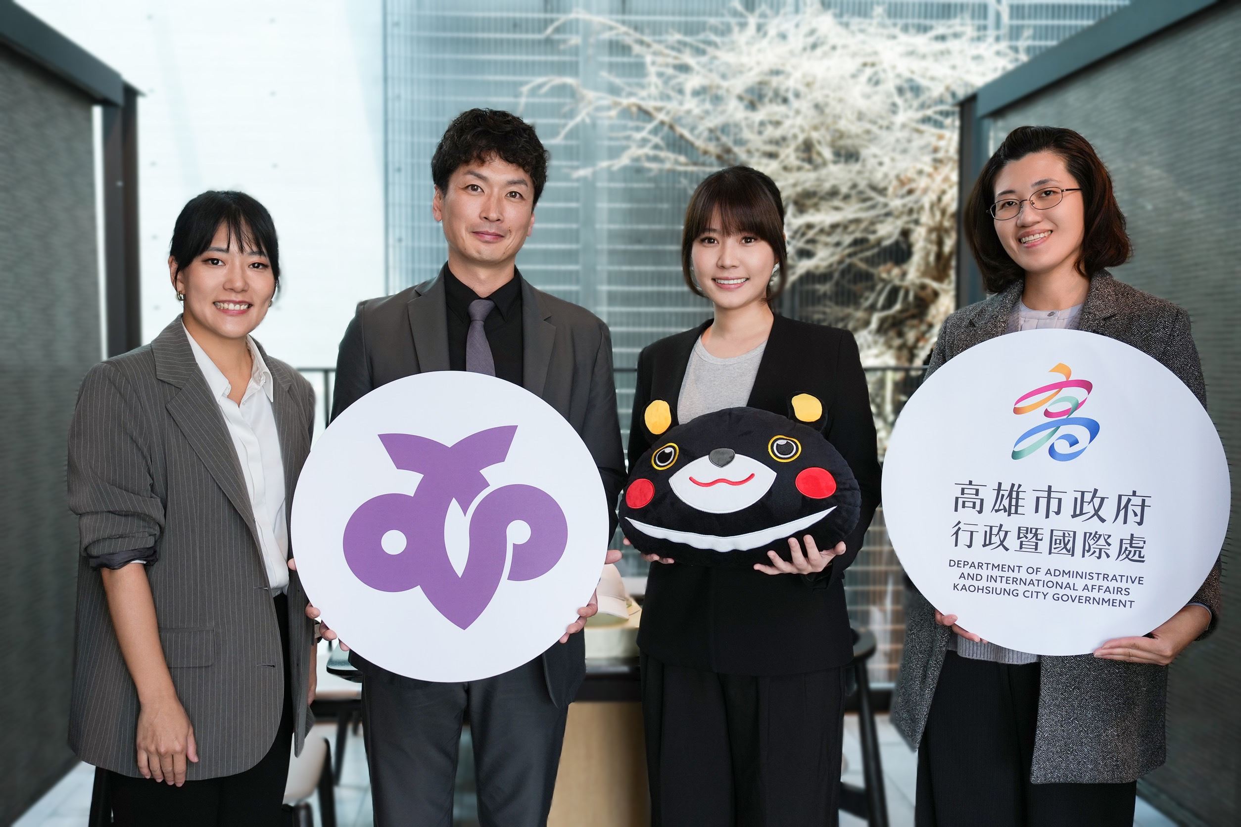 城市外交新頁！陸奧市首派職員駐點高雄登上NHK  國際交流...