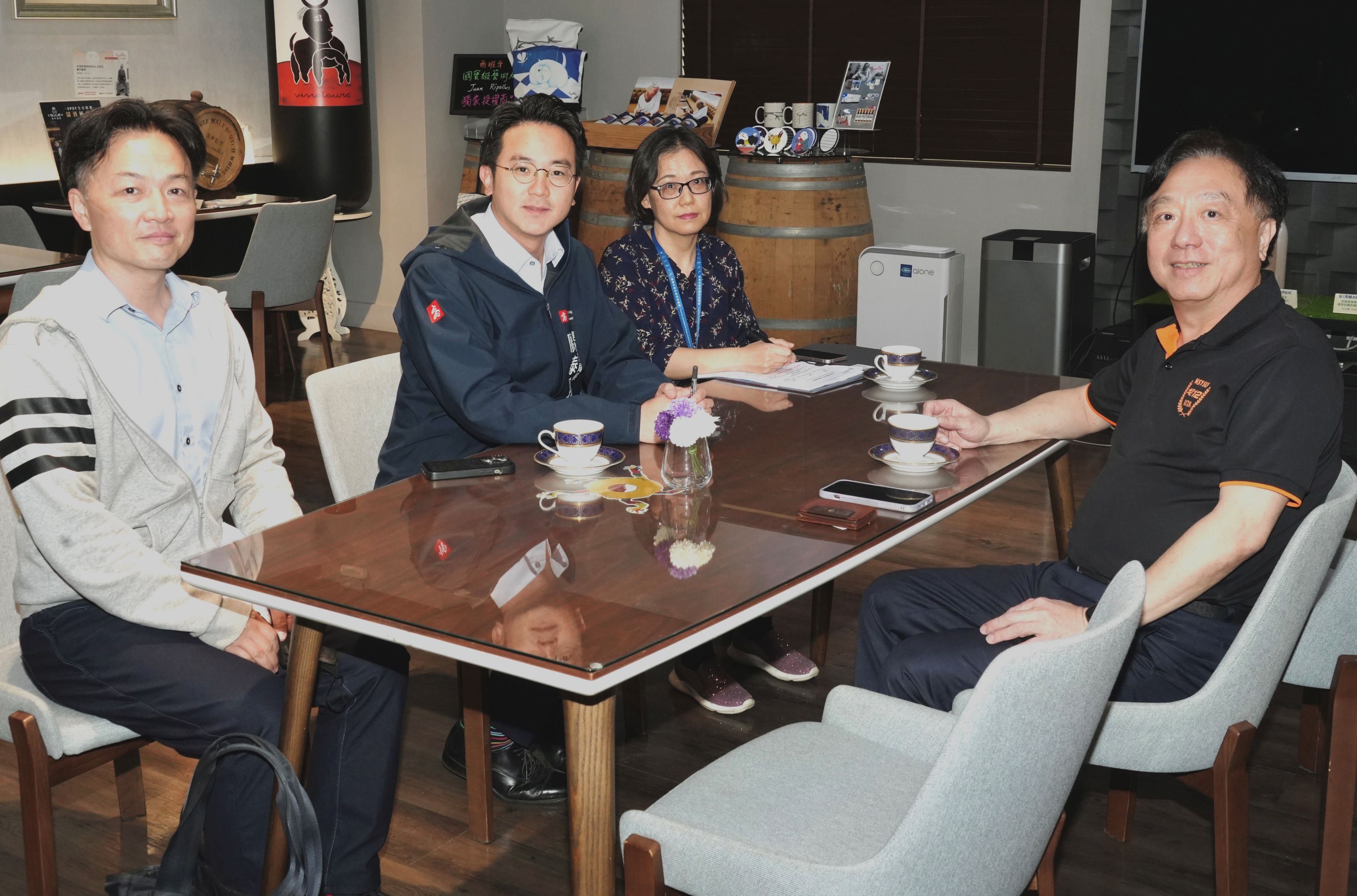 因應美對等關稅影響   高市經發局拜會四大公協會加速資源對接