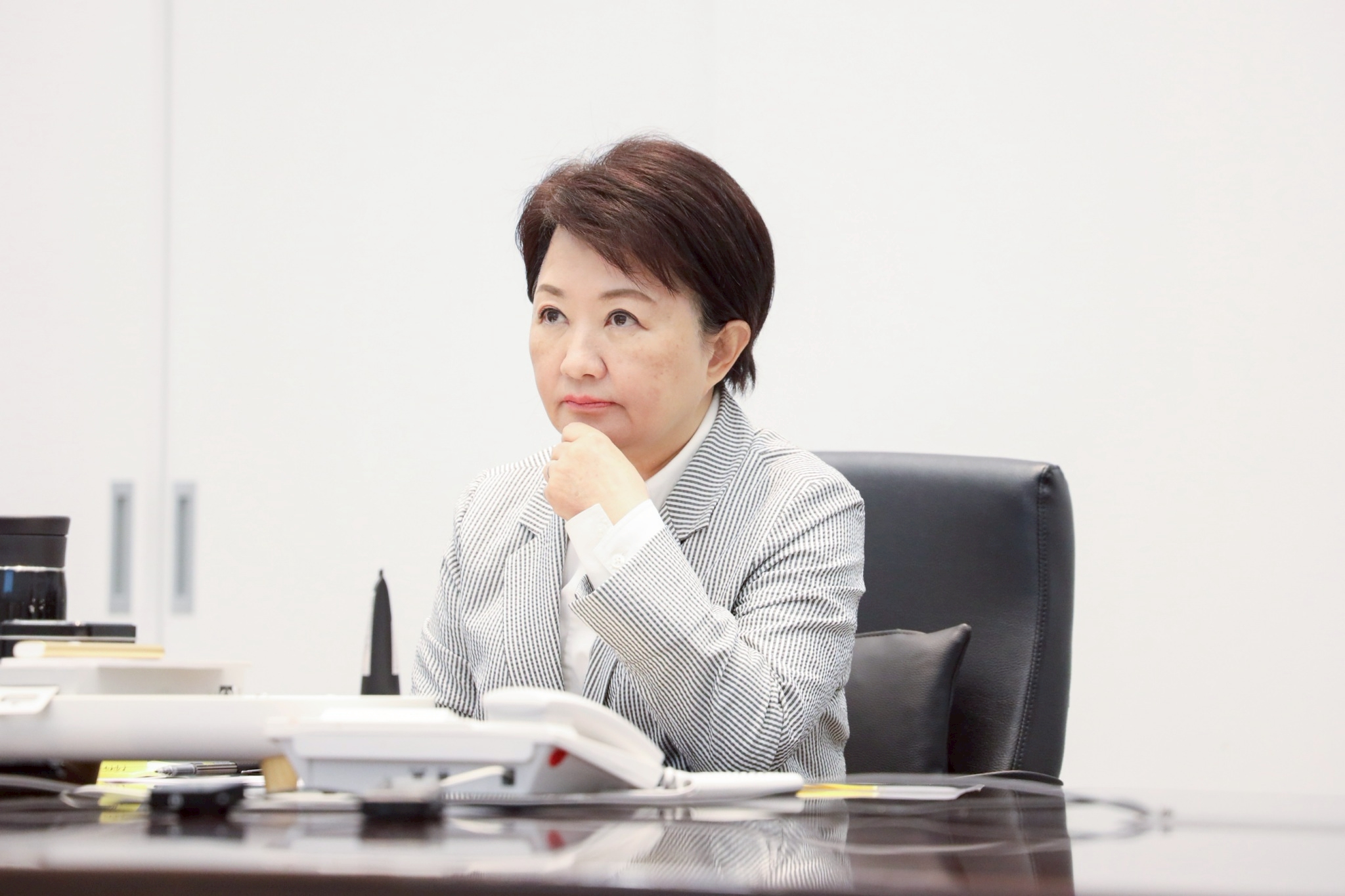 盧市長邀集8縣市首長  聚焦關稅發表聯合聲明