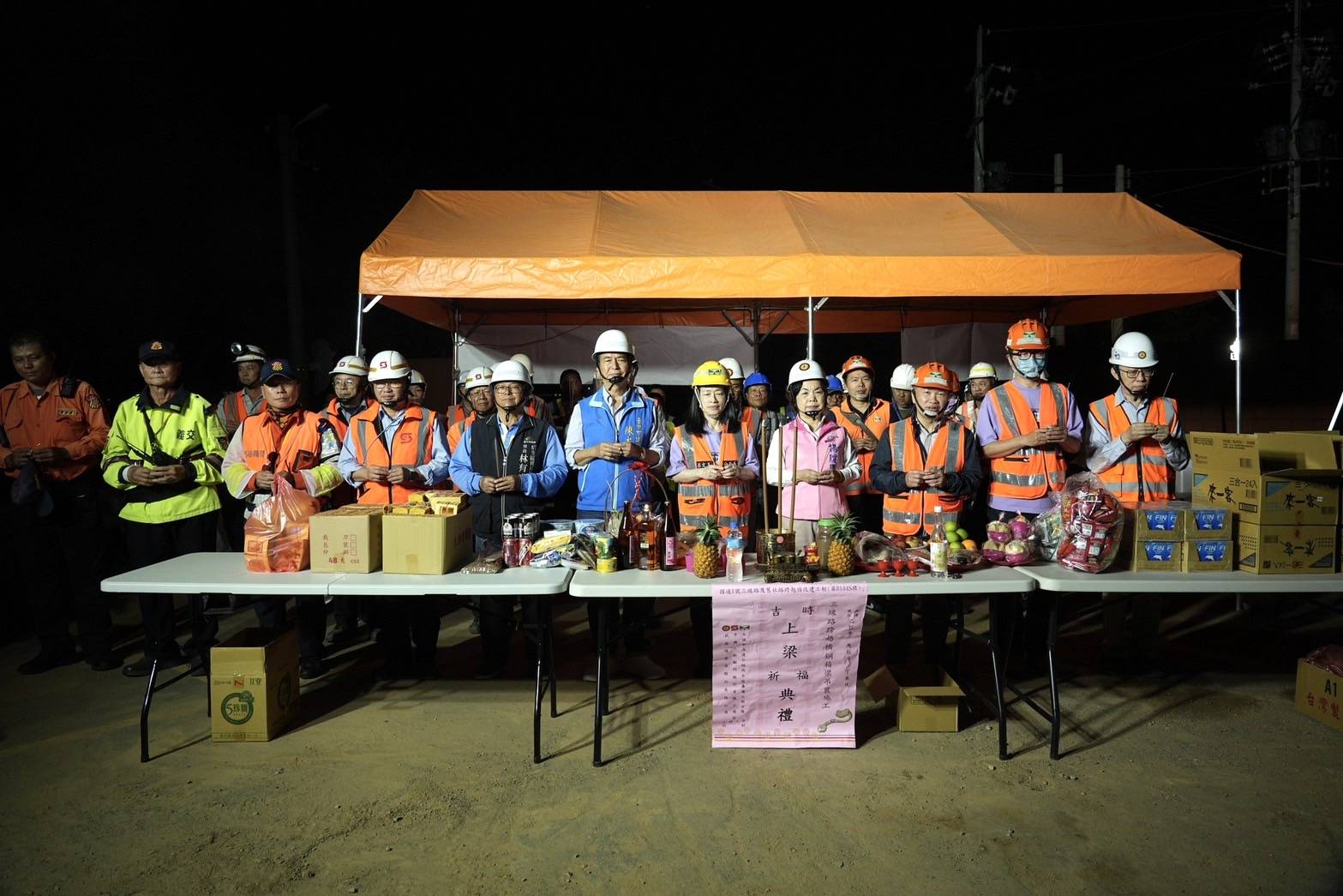 國1后里段三線路及舊社路跨越橋改建預計9月完工通車...