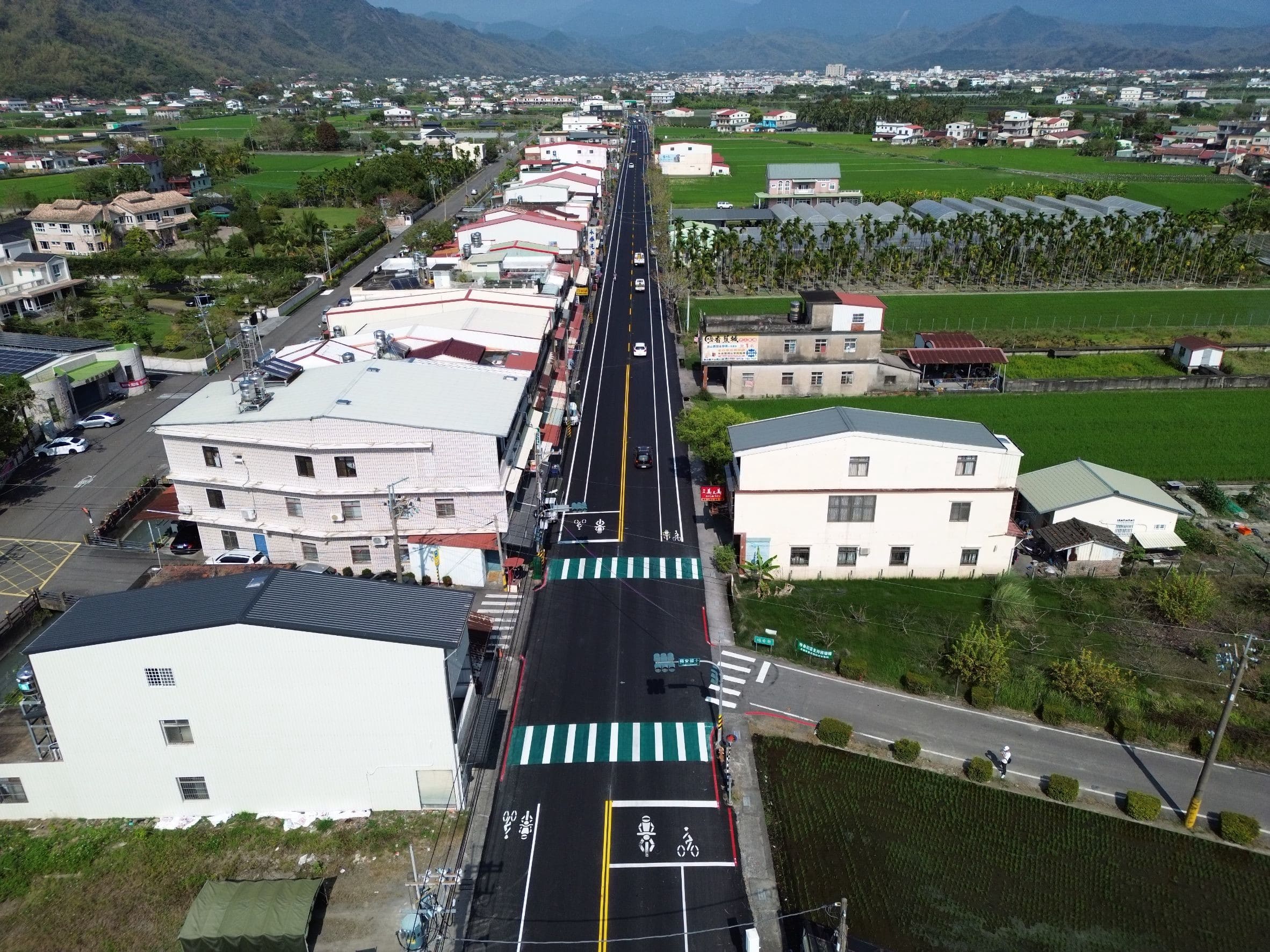 高市美濃與內門區縣道改善   平區域發展   提升道路品質...
