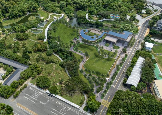 竹溪水岸營造持續推動 水質改善及完善整體動線...
