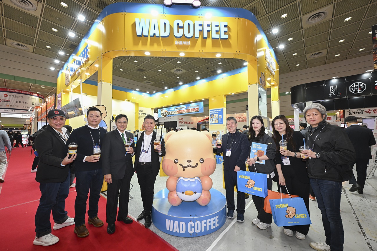 經發局率高雄品牌隊參與「2025IFS連鎖加盟經營博覽會」拓展國際市場