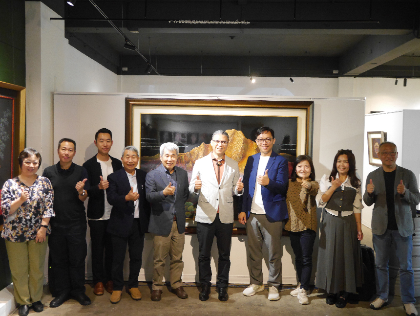 為台中文化富興添柴火！  見證大師神作心有漆漆