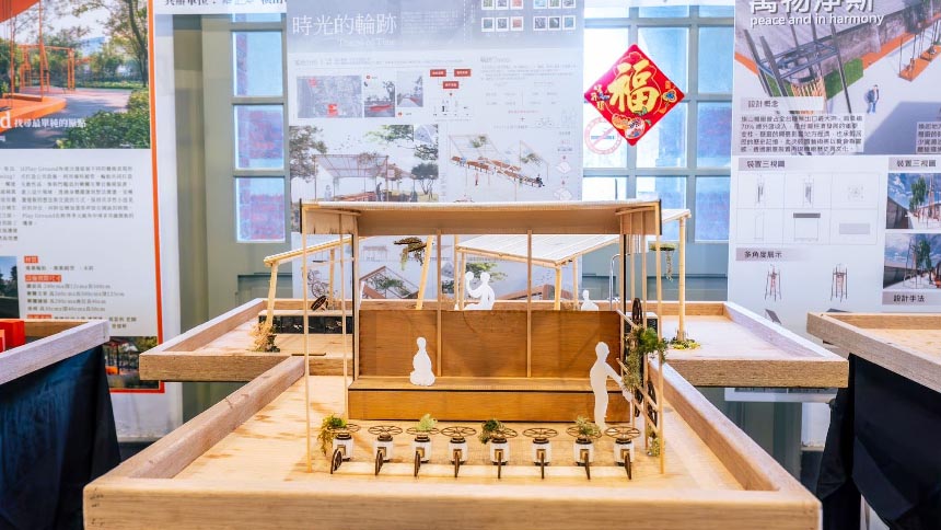 高市「淨零互動裝置創作競賽」決賽作品  將於旗糖農創園區落地展示