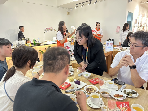 臺南農產進軍新加坡團媽市場   團購主試吃熱烈迴響...