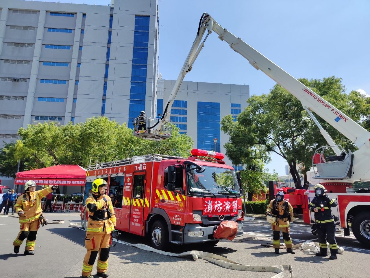 強化科技產業園區消防量能  高市指示資訊圖資與裝備雙軌...