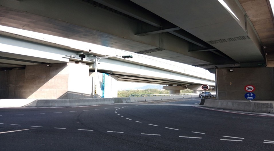 新北三鶯大橋環河路匝道陸閘封閉   進行啟閉操作演練...