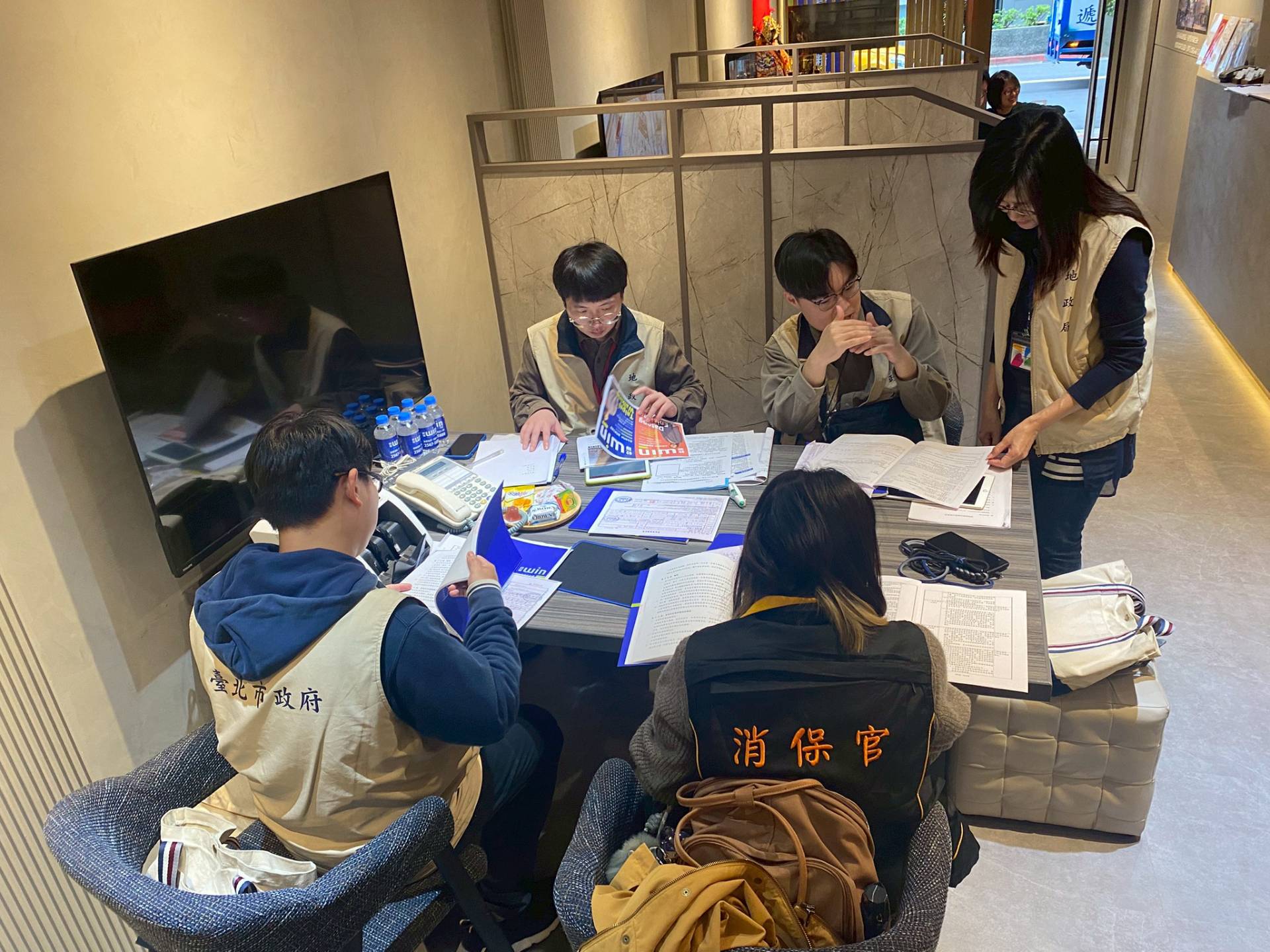 329預售屋熱檔開跑 臺北市地政局啟動聯合稽查 9建案2案違規 將依法查處
