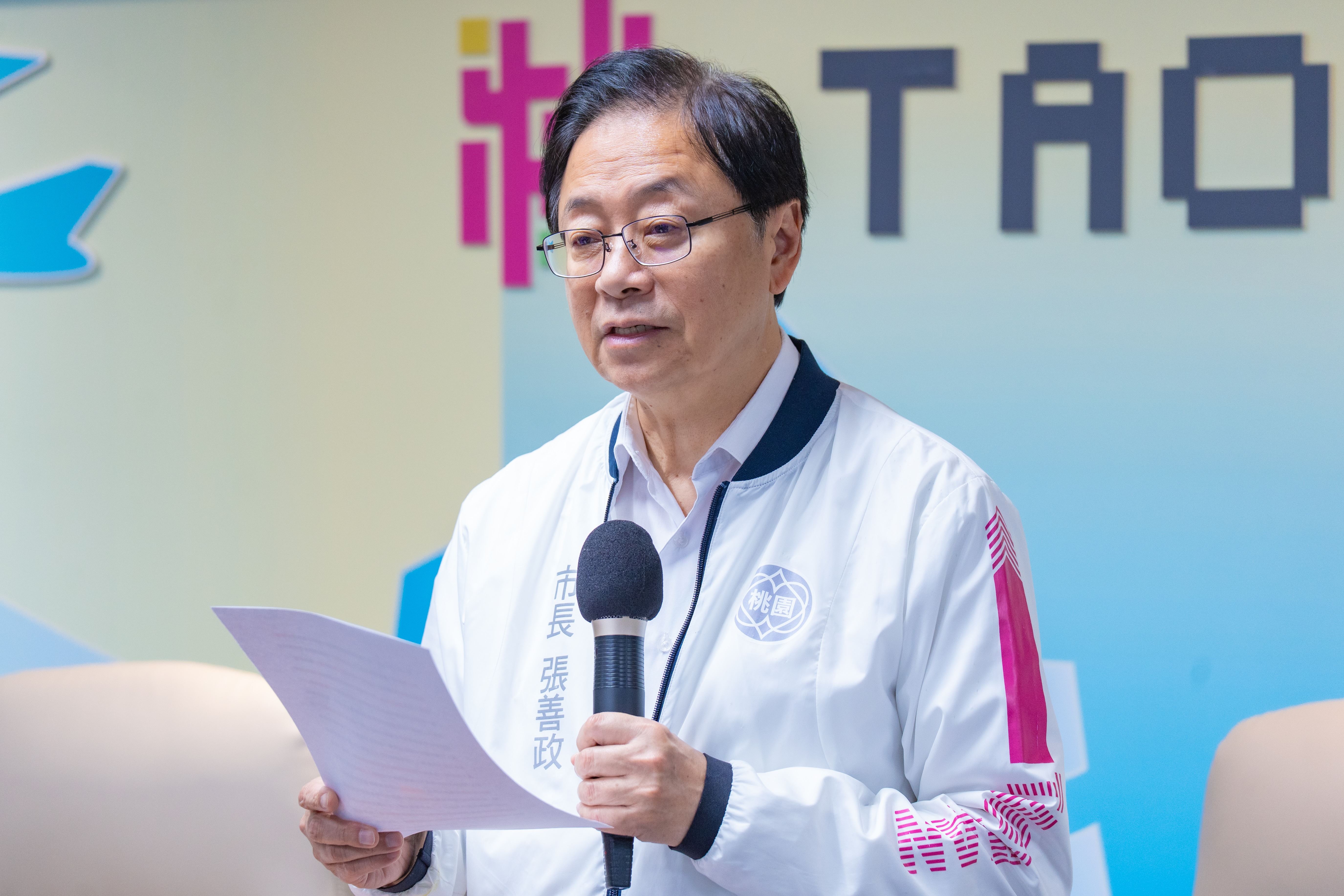 桃園免費營養午餐補助上調至51元　張市長：讓孩子在成長...
