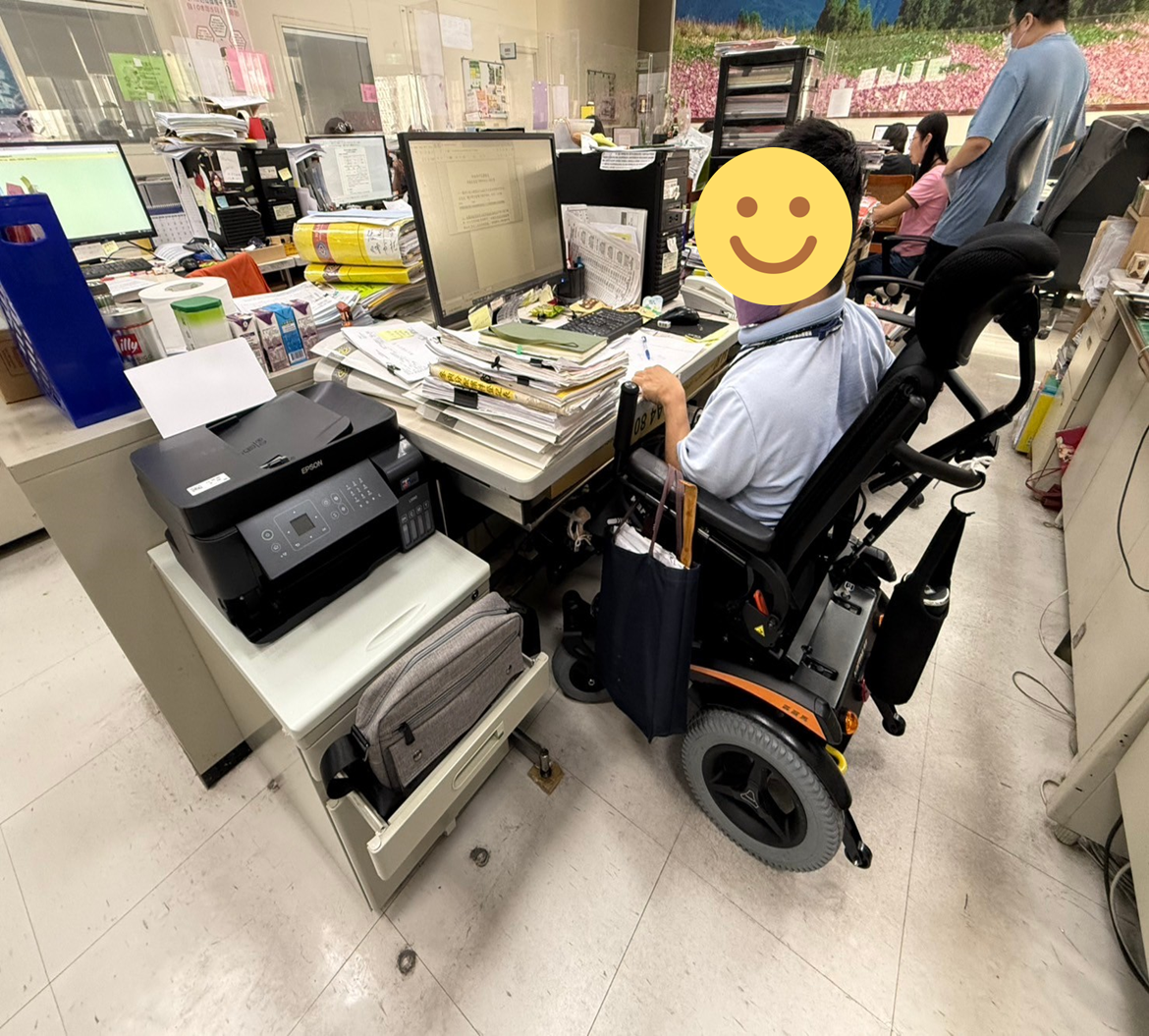 協助職場共融   勞工局致力身心障礙者職務再設計