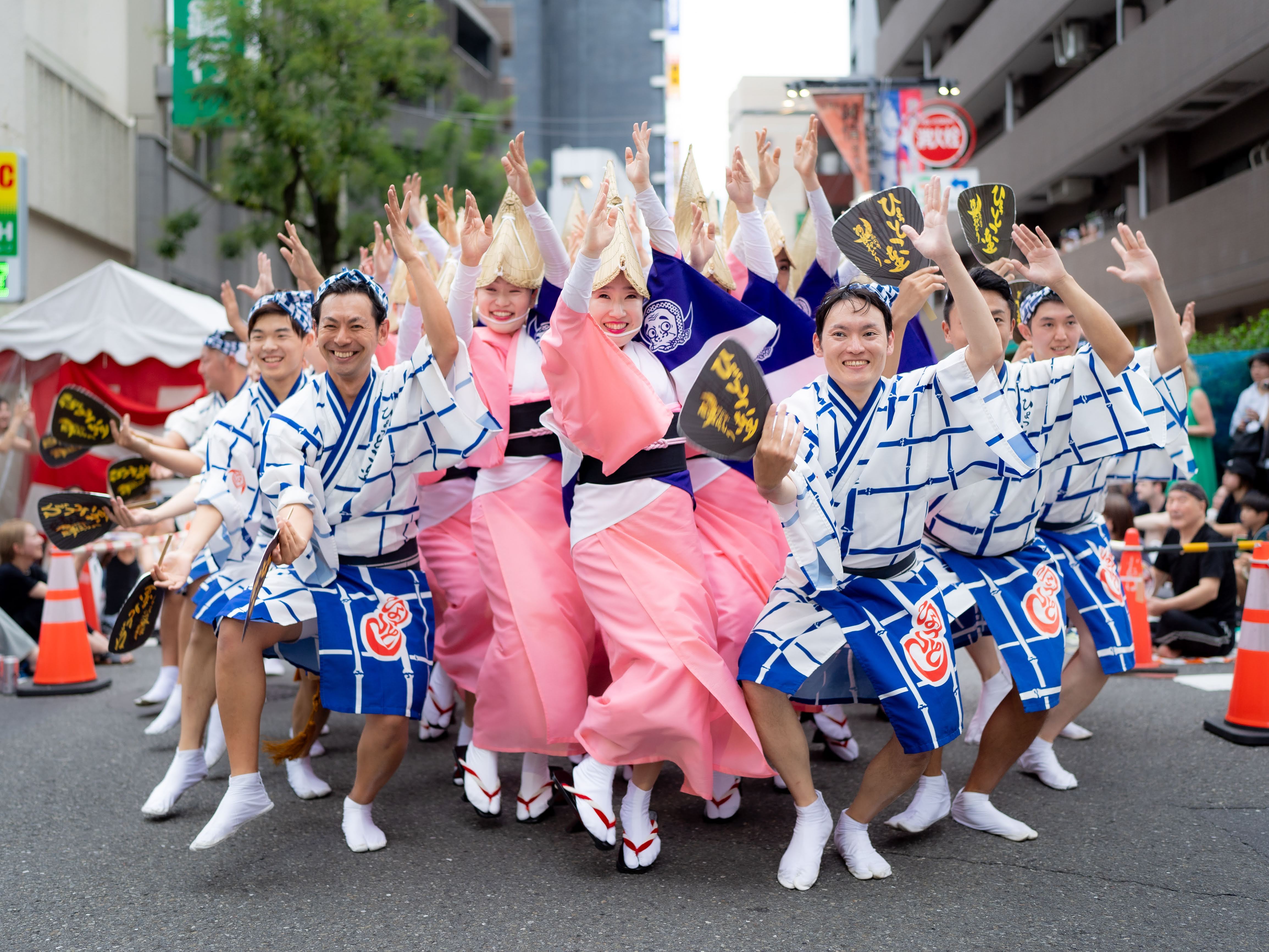 板橋媽祖聖誕千秋 邀東京阿波舞來祝壽...