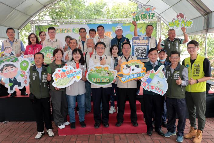 黃偉哲力挺在地農產　邀全民共遊柳營土芒果節...