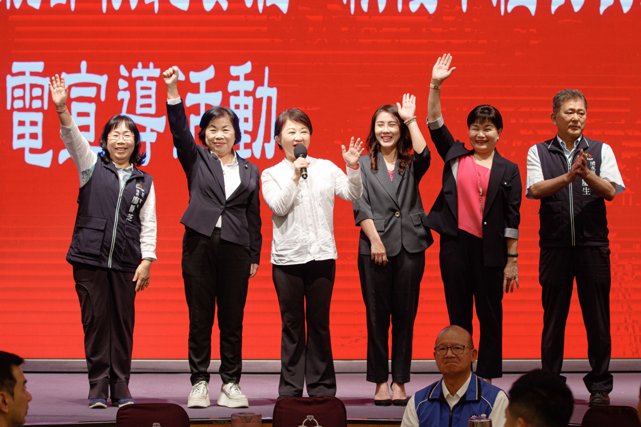 清水區婦女會表揚活動　盧市長感謝發揮溫暖力量