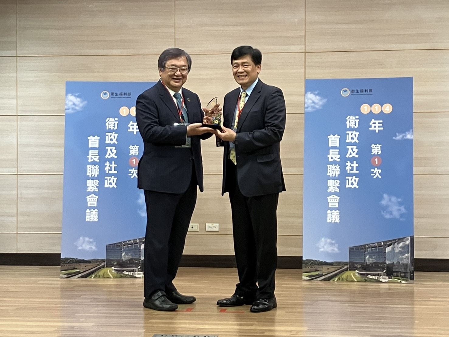 中央考評地方衛生機關業務  中市衛生局連年六都第一