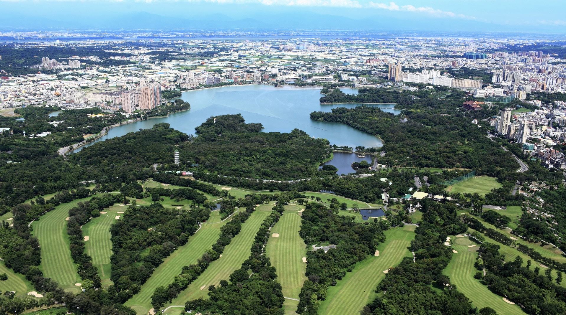 高市府啟動規劃都市綠肺   塑造澄清湖新風貌