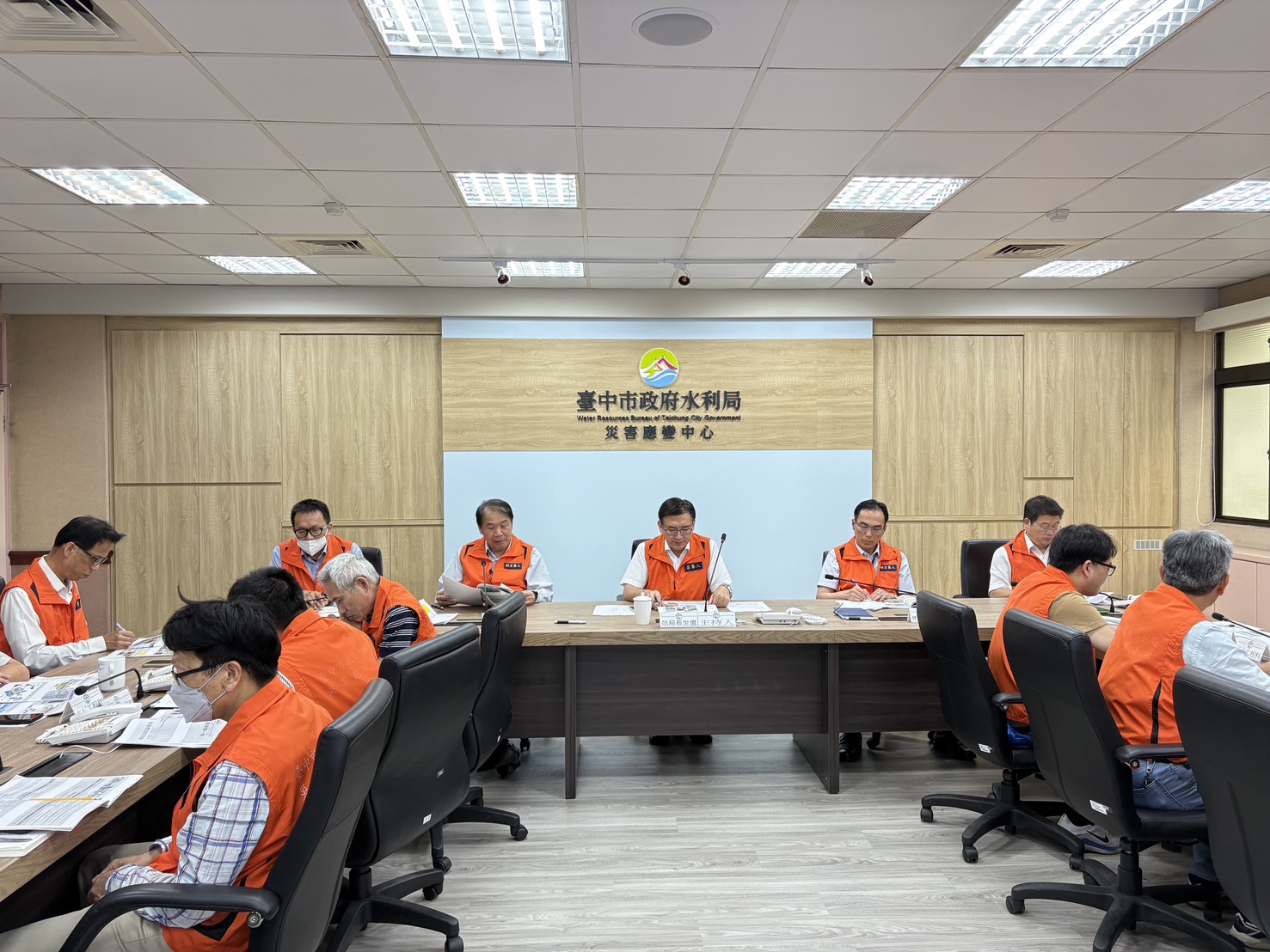 防汛提前整備！ 水利局應變力全員在線...