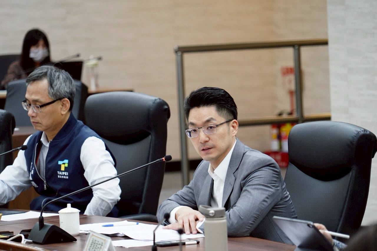蔣萬安主持公安會報 針對工地意外提出強化措施...
