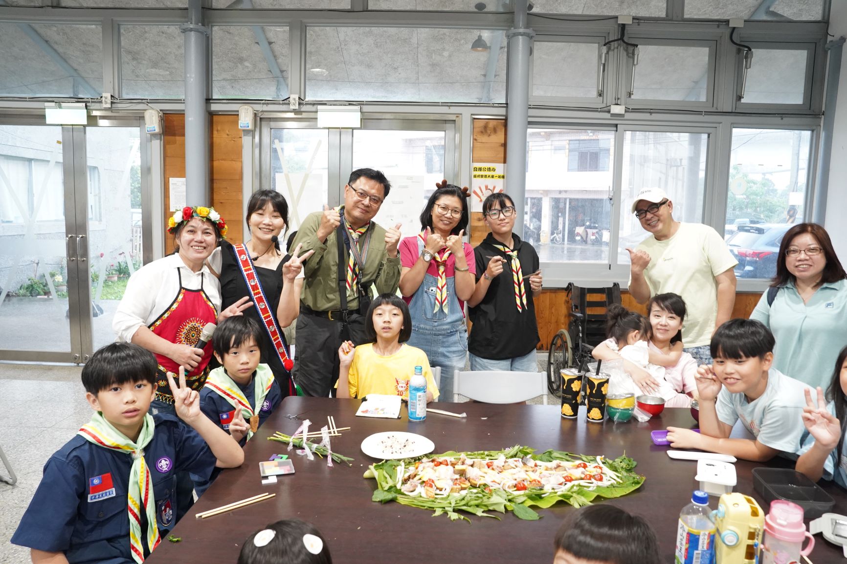 新北推原住民特色食農課程   從農園到餐桌體驗原鄉飲食文...