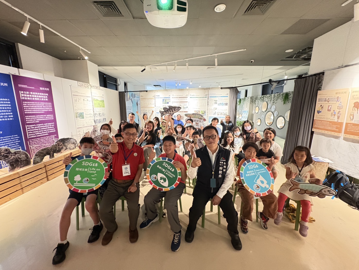 永續對環境及動物之愛   水利局攜手東海大學辦體驗營