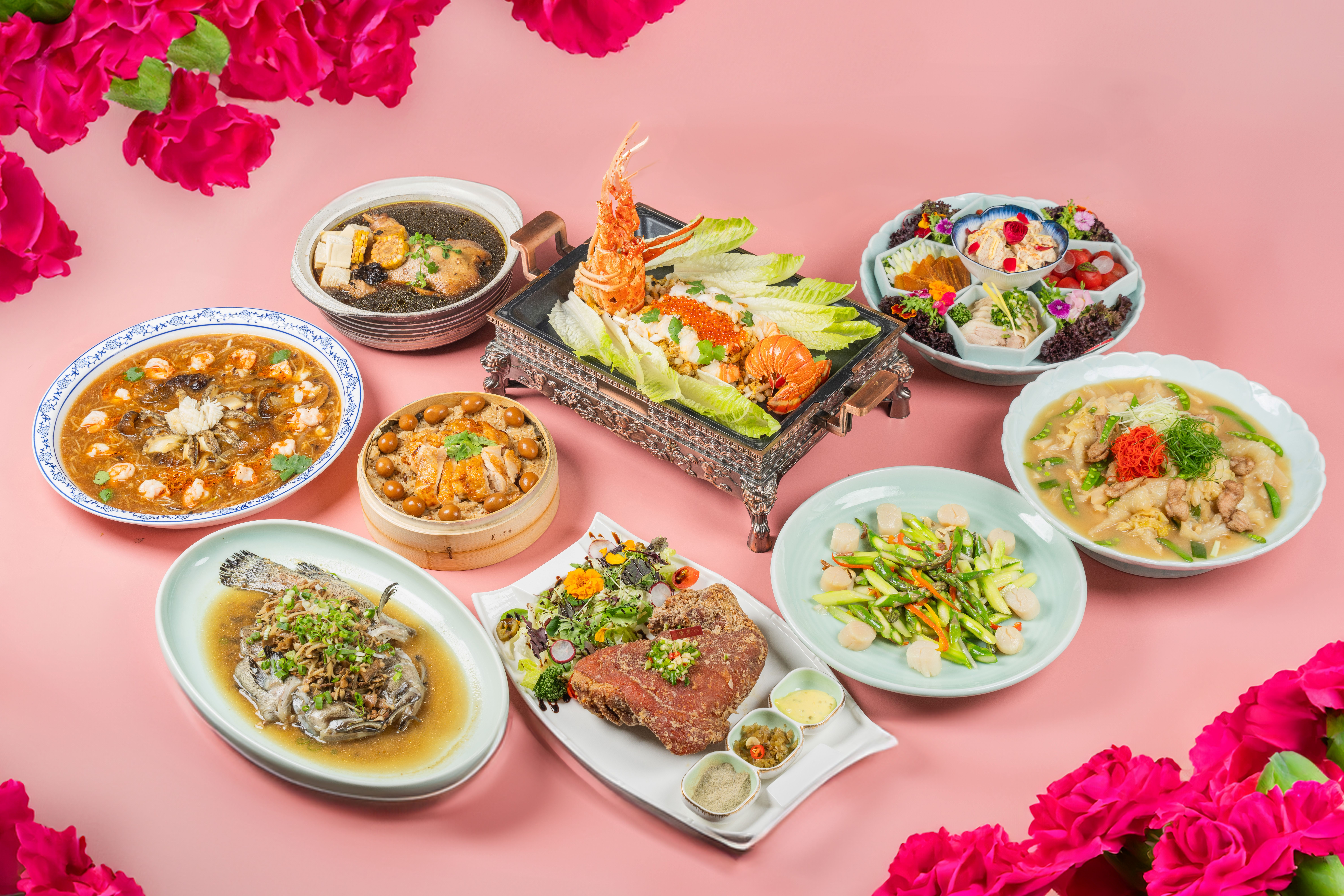 美味炸裂的台料媽媽宴！ 暢享厚底廚藝有勁道的幸福提案...