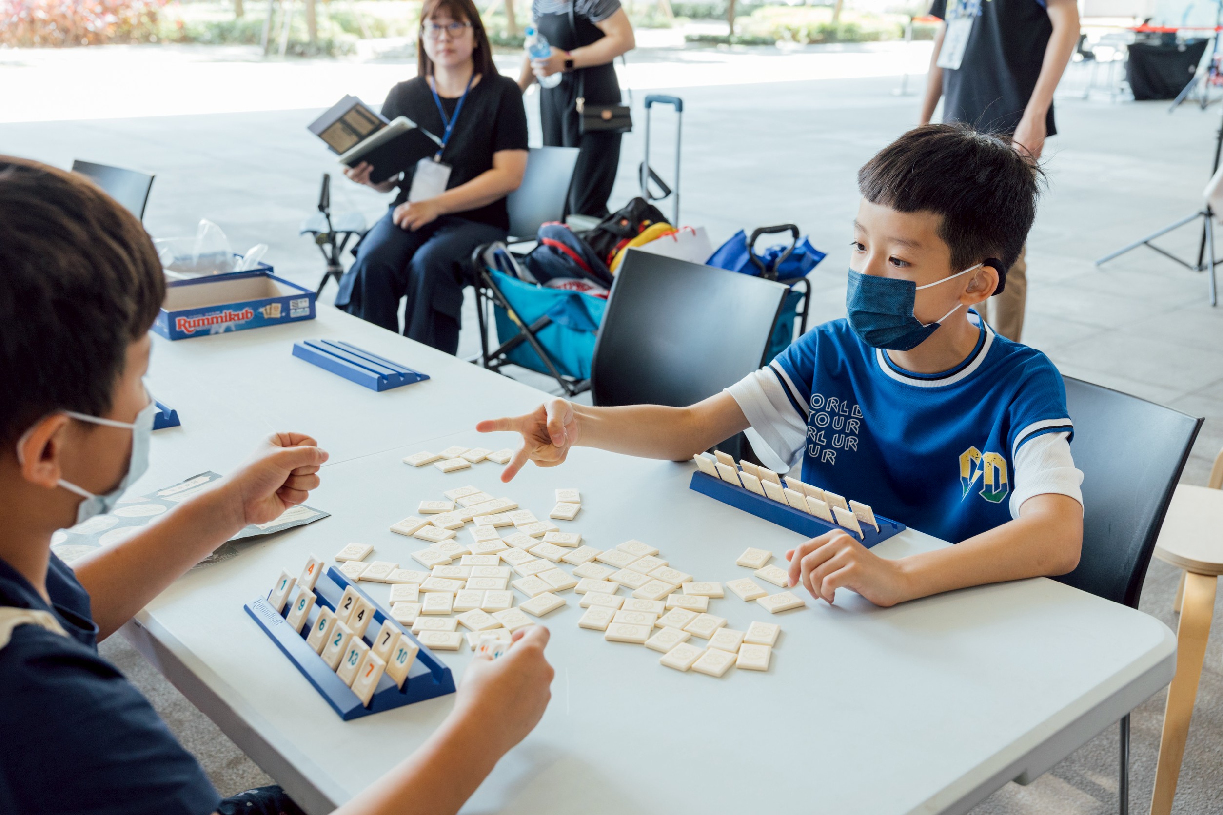 世界閱讀日桌遊市集亮眼登場！周末翻玩圖書館