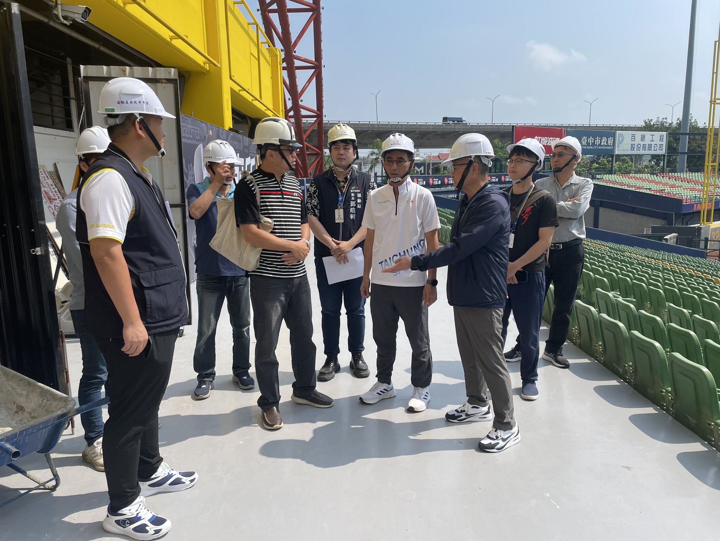 洲際棒球場廁間環境進化中   運動局力促7月一階完成