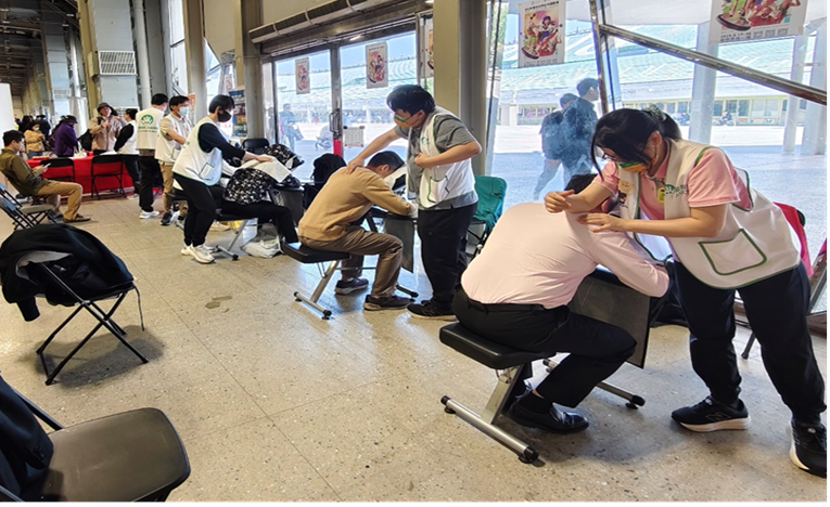 視障按摩進駐世壯運   專業服務「推」助選手創佳績...