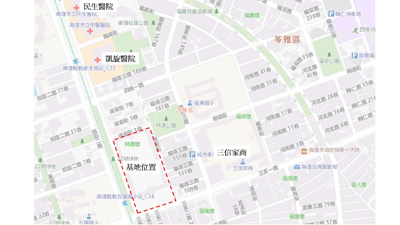 國際商工校地活化   推動捷運聯開及醫學院預定地...