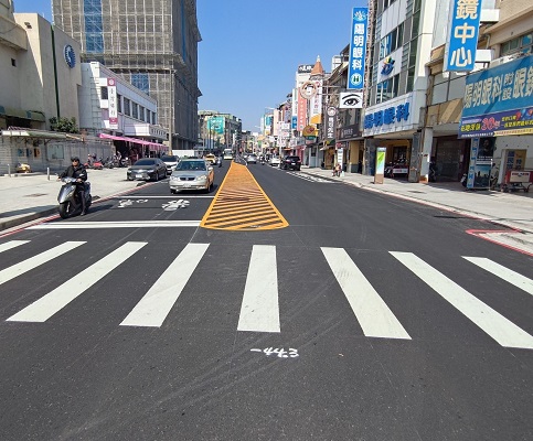 左營大路人行環境改造完成   舊城風景更清新...