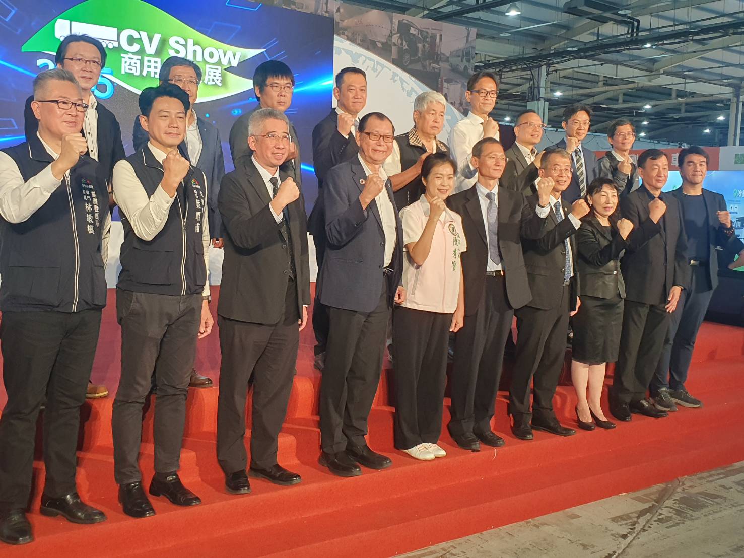 商用車大展台中磅礡登場  專業尖端至車泊野趣man力十足...
