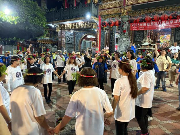 西拉雅蔴荳夜祭 族人積極推動族群文化...