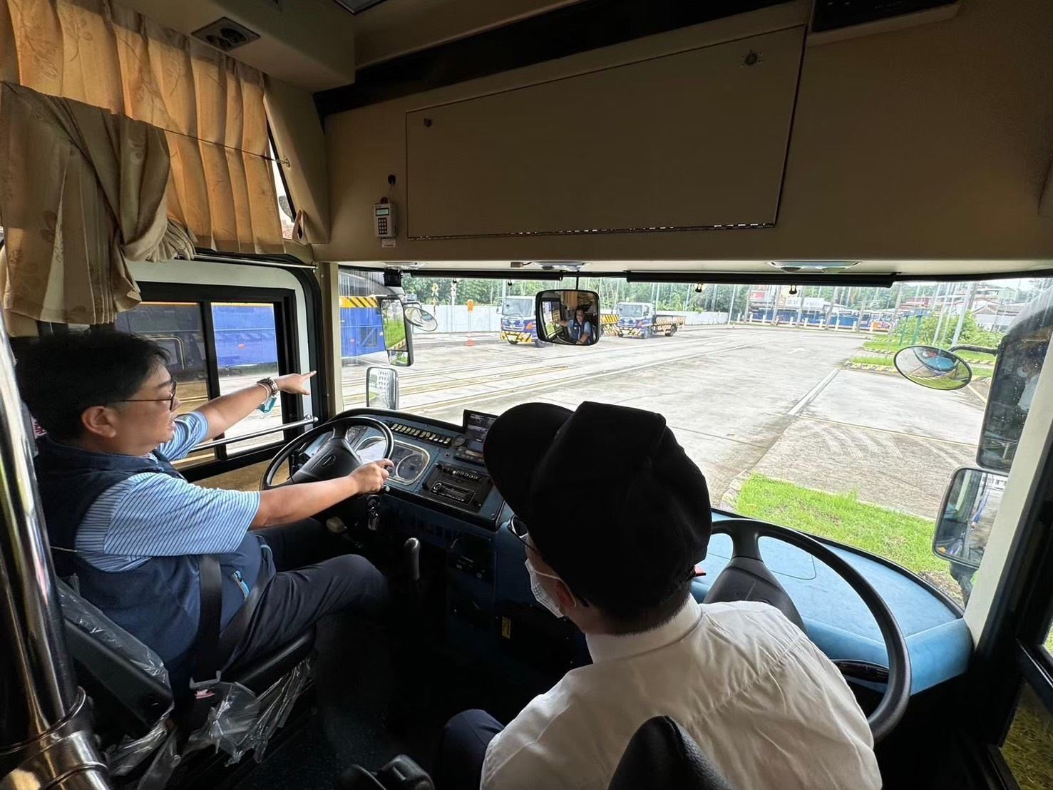 桃園市率先啟動延攬僑生駕駛計畫   搶先佈局未來公車駕駛...