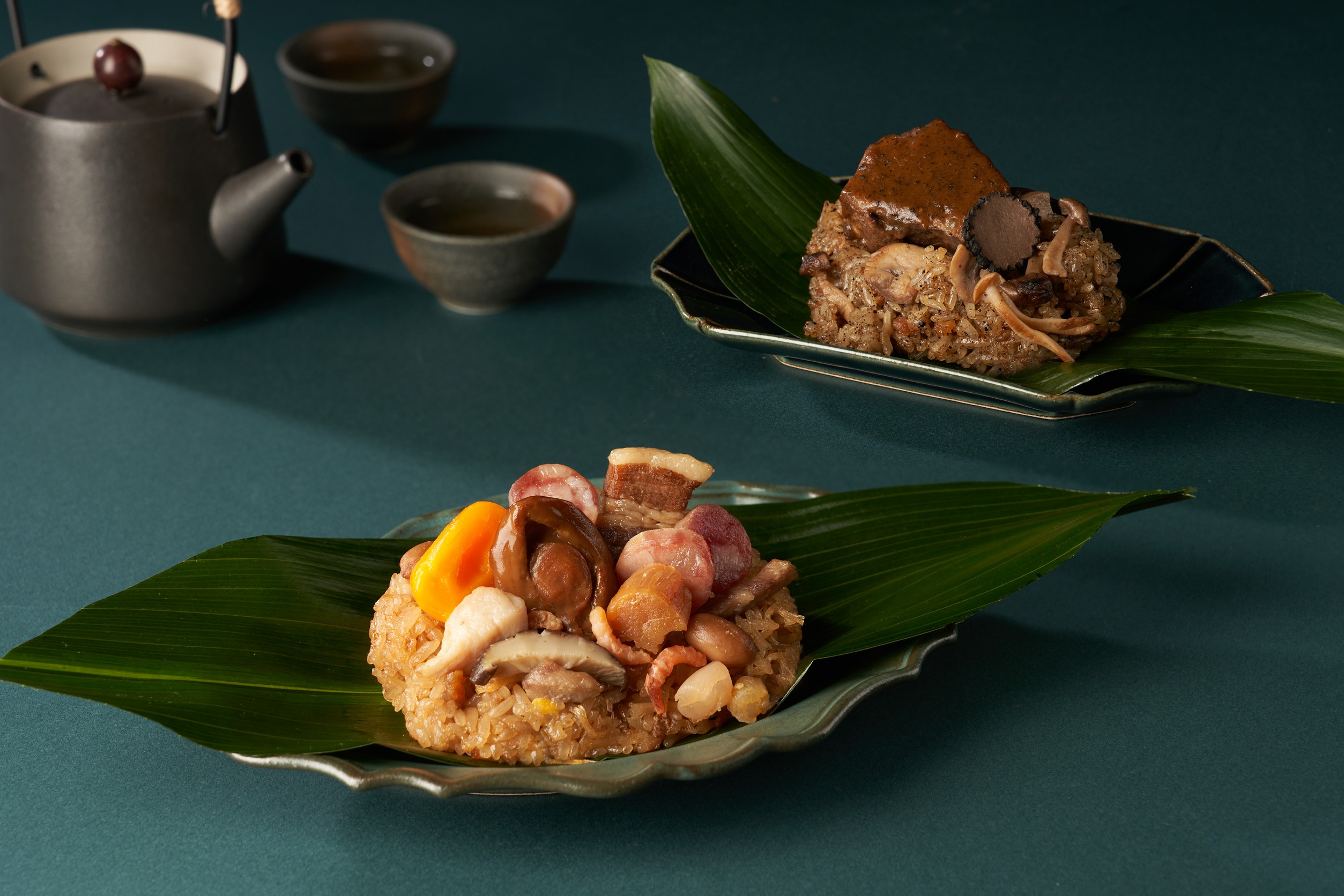 當鮑魚與黑松露入餡   名店端陽禮濃縮盛宴好巧思...