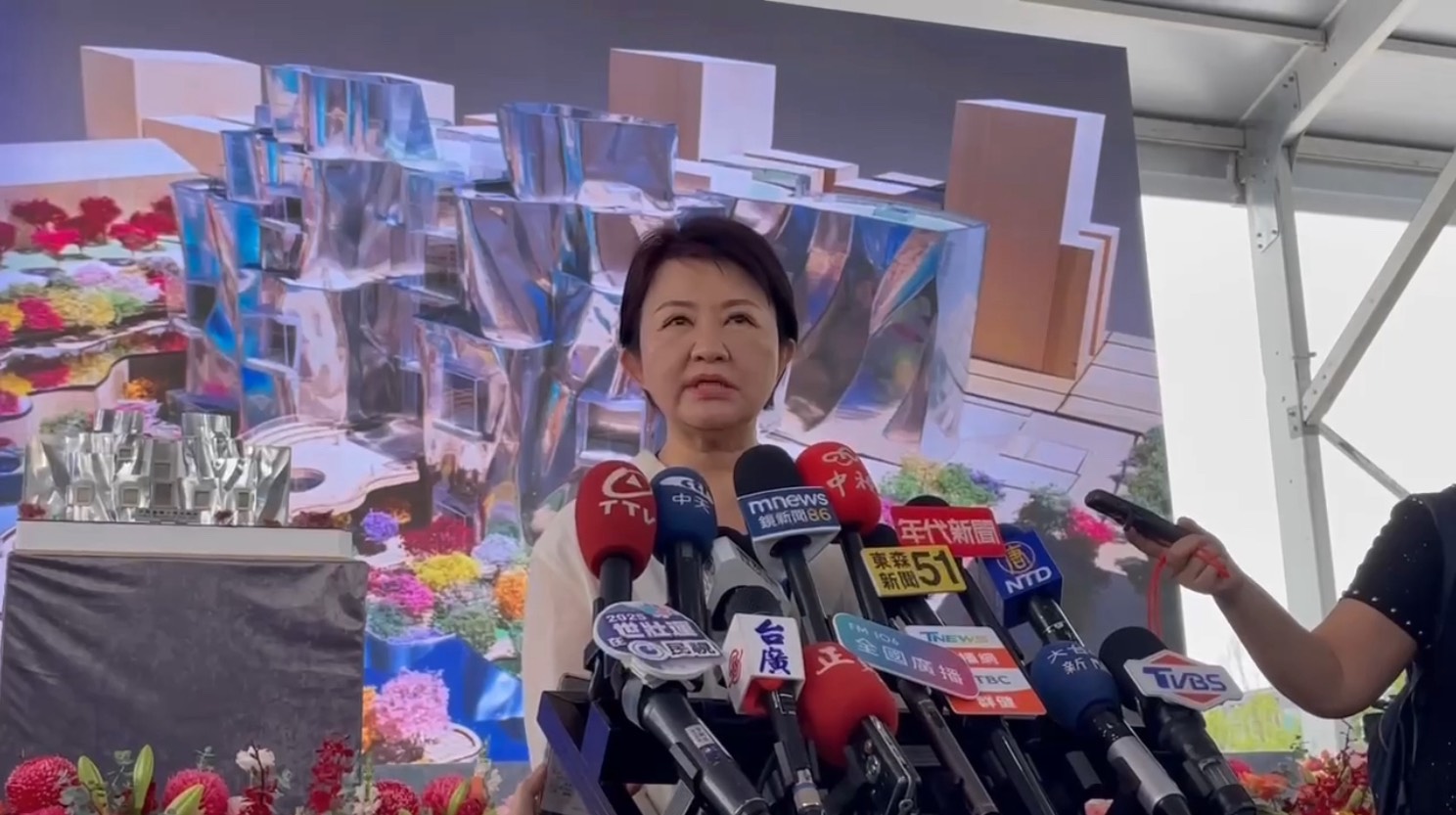 國民黨台中黨部被搜索 盧秀燕撂重話