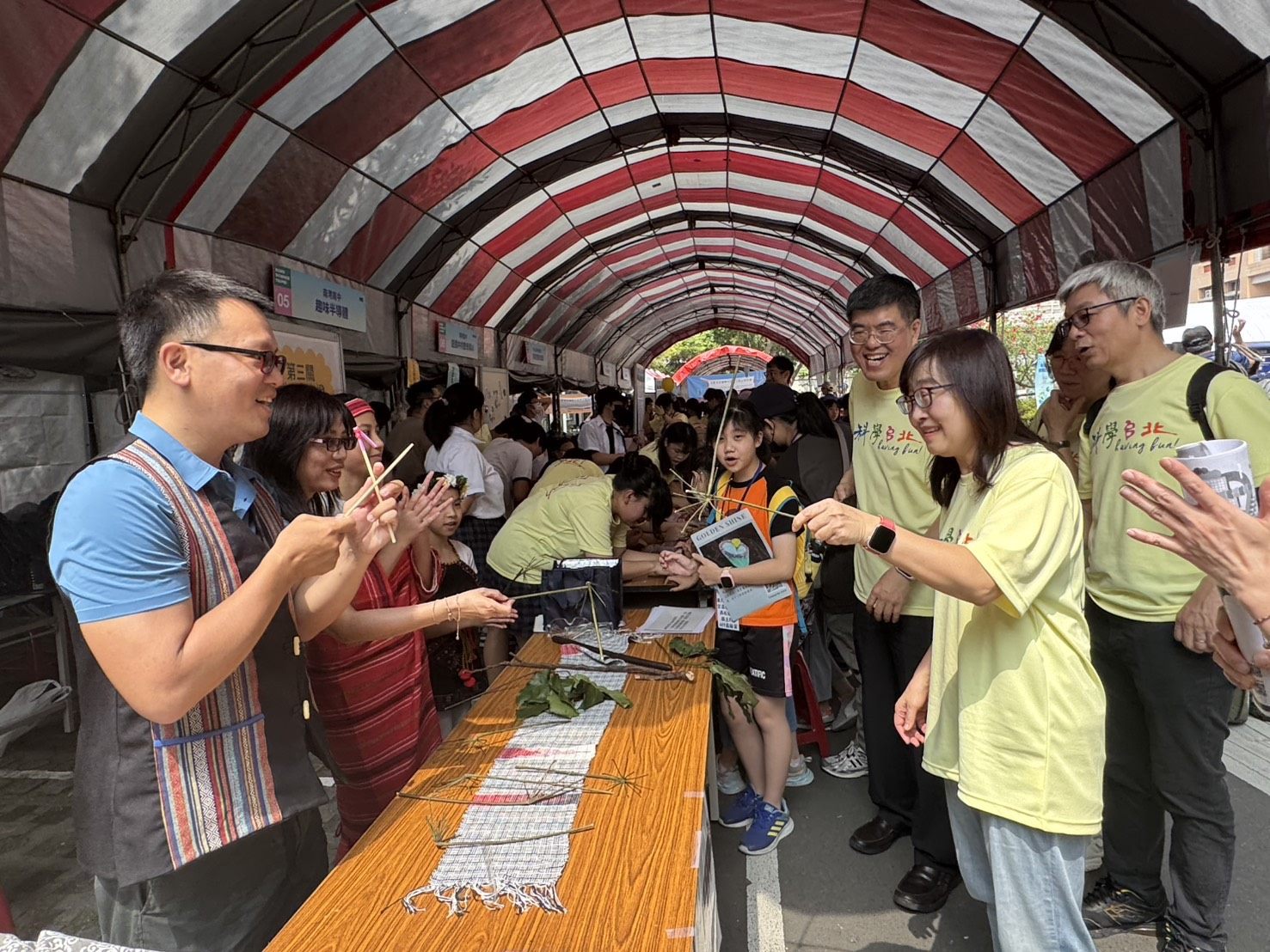 玩轉科學 永續全球行!2025臺北科學日打造親子科學樂園