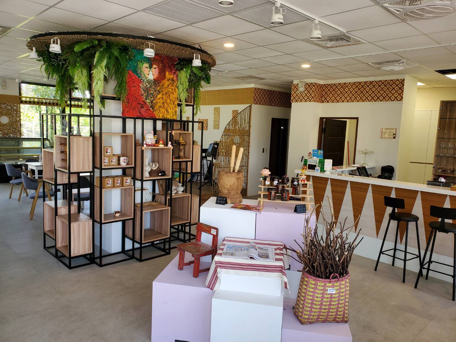 新店溪畔新風景！溪洲園區特色賣店餐廳正式開幕 打造都市中的原民文創亮點