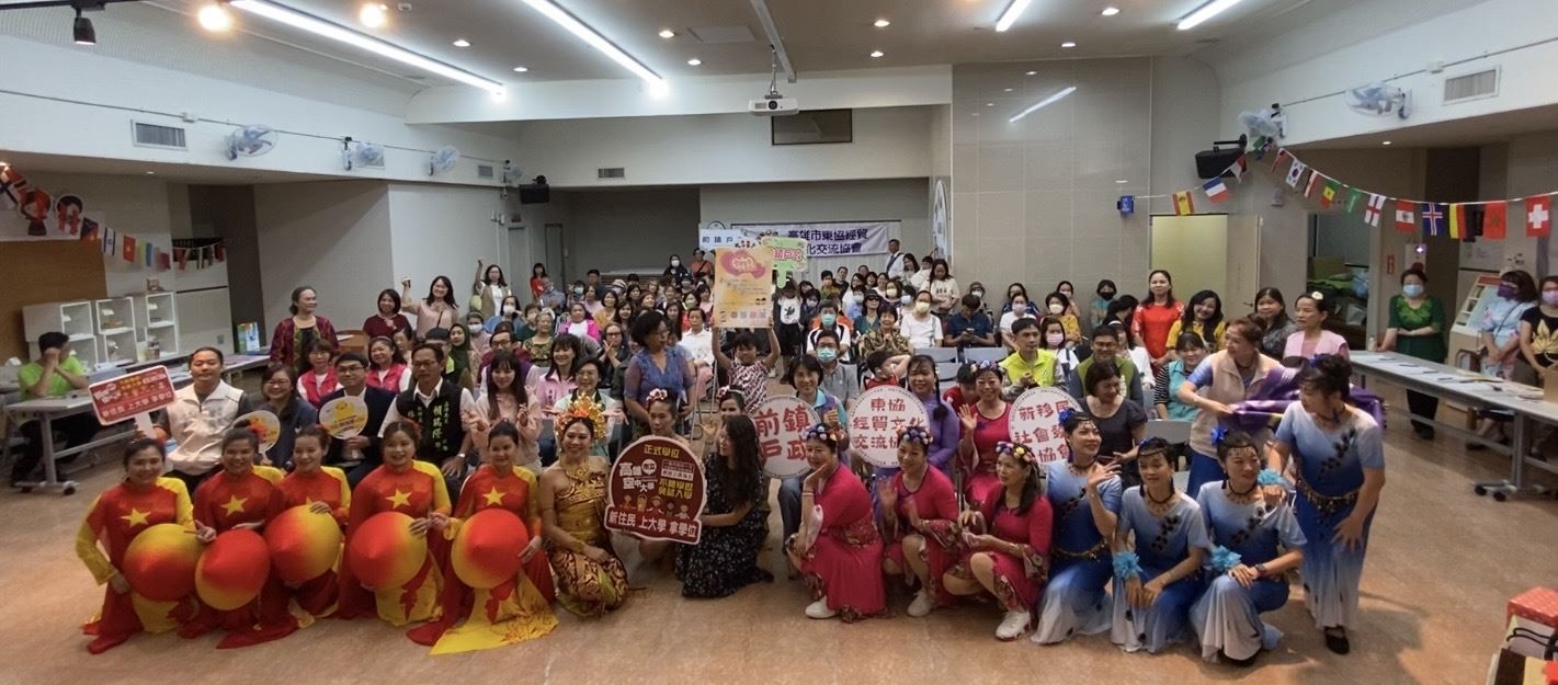 前鎮戶政新住民母親節活動   百位新住民家庭與社區民眾熱...