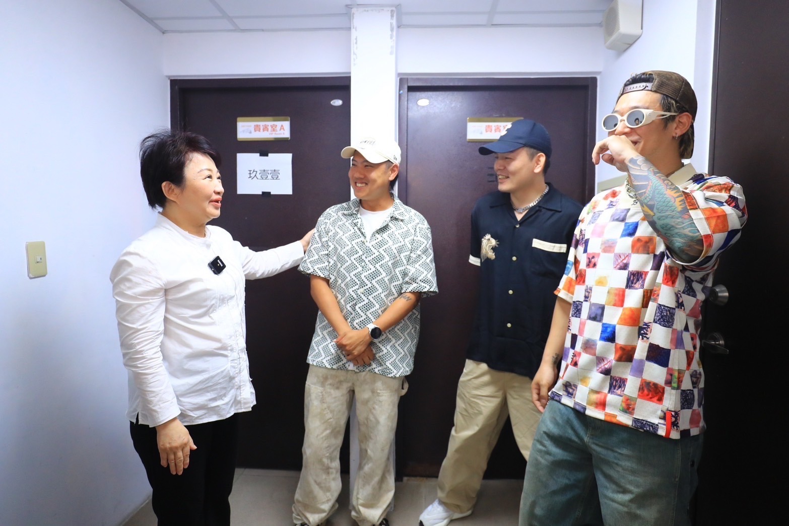 母親節最暖慶典在台中！ 市長驚喜來探班...