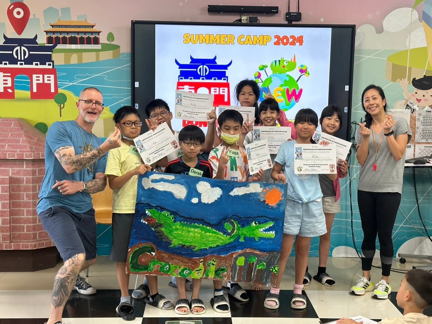 北市暑期英語夏令營   24場次5/8開放報名