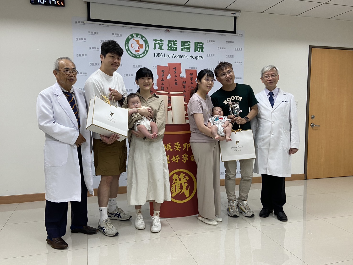 一起為台灣生育力打拼   籲請中央提高試管補助金...