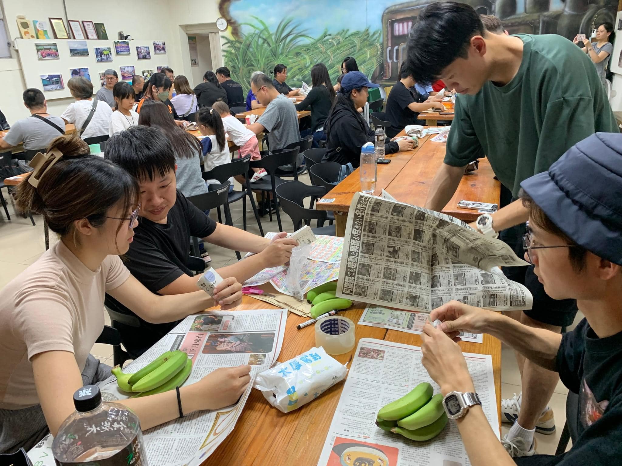 旗山糖廠社區結合在地農產推動環境教育   讓香蕉成為環教...
