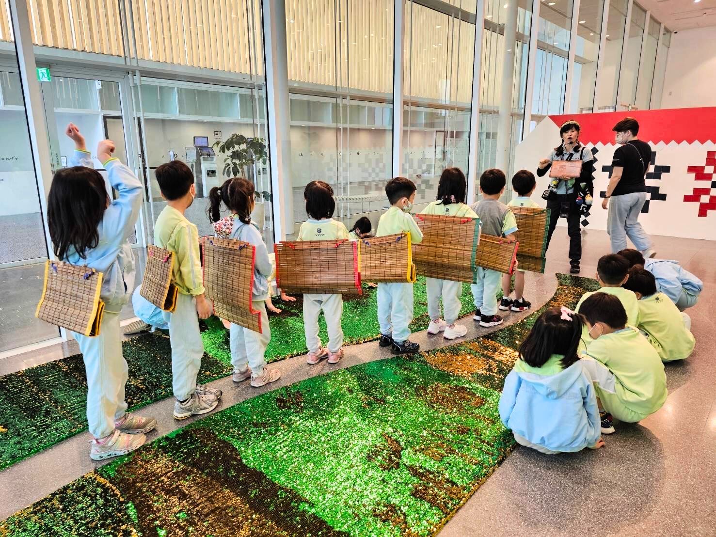 跳入藝術世界 桃園市兒童美術館518博物館日 免費參觀 精彩...
