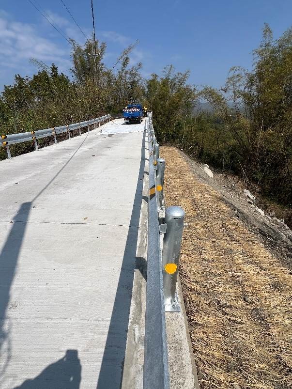 113年凱米等風災後東高雄道路復建完工   提升抗災韌性   保障用路安全